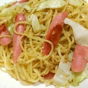 胡麻にんにくｄｅ❤塩焼きそば❤